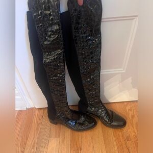 Stuart Weitzman Over the Knee boots